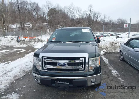 2013 Ford F-150 Xlt z USA, uszkodzony, nr VIN 1FTFW1EF4DFB34878